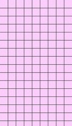 a pink background with squares and lines