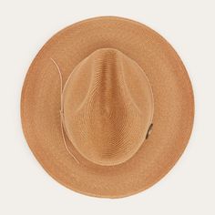 The Magic Eye Straw Hat is crafted from high-quality 100% shantung straw. It has a 3” brim and a 4” x 5 1/2” sloped Gus crown—a classic statement making western style. It’s complemented by a silk cord hat band and Stetson hat. A genuine leather sweatband for a time-tested fit and all-day comfort. Handmade in the U.S.A. with the finest construction and materials, our straw hats are made to stand the test of time. 4” x 5 1/2” Gus Crown 3” Brim Silk Cord Hat Band Stetson Hat Pin Genuine Leather Swe High Crown Straw Hat For Summer Vacation, Summer Vacation High Crown Straw Hat, High Crown Toquilla Straw Hat For Summer, Toquilla Straw High Crown Hat For Summer, Summer Straw Hat With High Crown, Summer High Crown Straw Hat, High Crown Straw Hat For Rodeo In Summer, Classic High Crown Hat Bands For Beach, High Crown Hats For Summer Rodeo