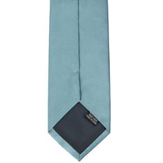 Mystic Blue Premium Extra Long Solid Color Necktie Classic Blue Ties For Business, Classic Blue Business Ties, Blue Standard Tie For Formal Suit, Blue Formal Suit And Tie Accessories, Classic Blue Ties For Formal Occasions, Classic Ties For Black-tie Events, Classic Standard Tie For Black-tie Events, Classic Blue Neckwear For Business, Classic Blue Neckwear For Semi-formal Occasions