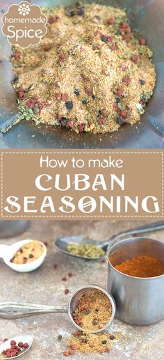 how to make cuban seasoning