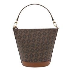 Small Empire Signature Logo Crossbody Bag Monogram Canvas Crossbody Shoulder Bag With Gold-tone Hardware, Crossbody Shoulder Bag With Removable Pouch In Monogram Canvas, Monogram Canvas Crossbody Shoulder Bag With Removable Pouch, Modern Monogram Canvas Bucket Bag, Modern Brown Monogram Canvas Bucket Bag, Formal Shoulder Bag With Removable Pouch In Monogram Canvas, Chic Monogram Canvas Crossbody Shoulder Bag, Formal Monogram Canvas Shoulder Bag With Removable Pouch, Brown Monogram Canvas Top Handle Bucket Bag