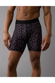 Soft, lightweight cooling waffle fabric/Anti-roll waistband/Comfortable, supportive contoured pouch/Flat cover stitching eliminates visible lines and excess bulk under clothes Functional Black Multi-pack Boxer Briefs, Functional Black Boxer Briefs Multi-pack, Black Micro-elastic Multi-pack Boxer Briefs, Functional Midweight Boxer Briefs Multi-pack, Functional Midweight Multi-pack Boxer Briefs, Black Compressive Nylon Boxer Briefs, Uniform Shop, Aerie Bras, Athletic Fit Jeans