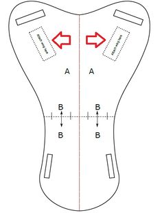 the diagram shows how to draw an object with two arrows