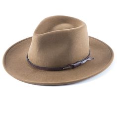 Stetson+Outdoor+Brown+Bozeman+Hat Classic Brown Hat With Flat Crown, Casual Solid Hat Bands With Flat Crown, Country Style Hat With Flat Crown For Outdoor, Country Style Flat Crown Hat For Outdoor, Classic Brown Felt Hat With Flat Crown, Classic Adjustable Fedora For Town, Classic Adjustable Fedora, Classic Adjustable Felt Hat For Town, Classic Wide Brim Felt Hat For Town