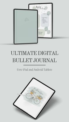 Make the switch to digital paper with this Hyperlinked Digital Bullet Journal for Android and iPad. Digital Notebook for GoodNotes // Best digital planner // iPad monthly planner // Aesthetic Planner // Financial Tracker // Ultimate planner // wellness tracker // adhd planner // android planner // iPad pro planner // boho digital planner // mom iPad planner // digital iPad planner cover Monthly Planner Aesthetic, Ipad Monthly Planner, Ipad Pro Planner, Boho Digital Planner, Best Digital Planner, Financial Tracker, Aesthetic Planner, Wellness Tracker