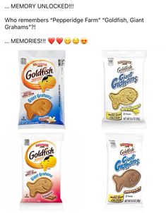 three bags of goldfish crackers are shown in this screenshot from the website