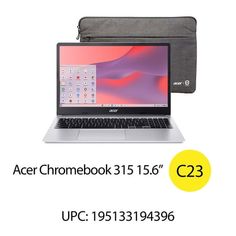 the acer chromebook 15 5 inch laptop is on sale