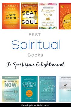 Spirituality Books To Read, Spirituality Books For Beginners, Spiritual Psychology Books, Books For Spiritual Awakening, Healing Books Spiritual, Books For Spiritual Growth, Spiritual Books To Read, Books On Spirituality, Spiritual Awakening Books