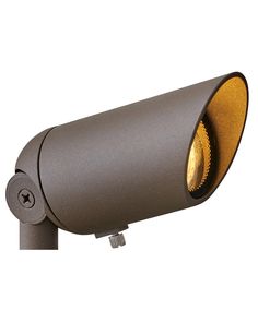 an outdoor light on a white background