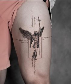 Geometric Tattoo Sleeve Designs, Greek God Tattoo, Roman Tattoo, Unique Tattoos For Men, Simple Arm Tattoos, Hidden Tattoos, God Tattoos, Tattoo Inspiration Men