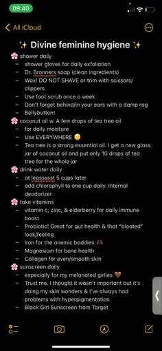 Body Hygiene, Hygiene Care, Self Care Bullet Journal, Healthy Skin Tips, Feminine Hygiene, Body Care Routine, Body Skin Care Routine