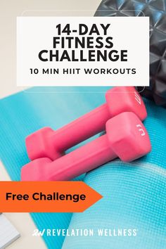 Looking for an effective at-home workout plan? Start here! 14-days of FREE 10 min HIIT workouts with little to no equipment. Plus, Christian devotionals and training tips.