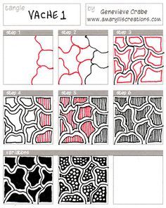 an image of different patterns and shapes