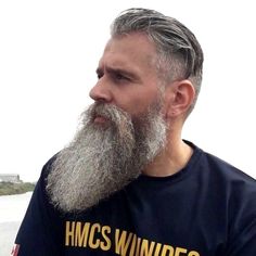 Grey Hair Beard, Bearded Gentleman, Old Hipster, Fox Aesthetic, Stylish Beards, Ducktail Beard, Mustache Styles