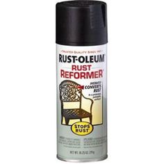 rust - oleeum rust remover spray for furniture