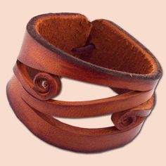 Surreal Photography, Leather Jewellery, Handmade Leather Bracelets, Brown Leather Bracelet