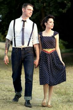 Rockabilly Man, Rockabilly Style Men, Outfit Mann, Greaser Style, Dress Hairstyle