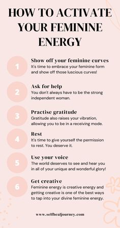 Ways To Become More Feminine, Embracing Your Femininity, How To Enter Feminine Energy, Getting In Touch With Your Spirituality, How To Tune Into Feminine Energy, Unlocking Dark Feminine Energy, Tips For Feminine Energy, How To Become More Intuitive, Ways To Tap Into Feminine Energy