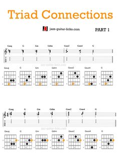 the guitar tab that shows how to play it