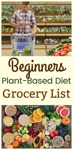 Starting a new way of life and health is like beginning a journey, so it’s helpful to have a map. This is a new adventure to a whole food plant based diet, and I was completely unprepared for all the changes when I began a few years ago, so I’m determined to make it easier for those who come after me with this guide to Plant-Based Diet Grocery List. #veganfood#plantbaseddiet#plantbasedrecipes#healthyrecipe#oilfree#lowfat#lowfatplantbasedfood#eatplantbased#forksoverknives Plant Based Foods List, Diet Grocery List, Whole Food Plant Based Diet, Plant Based Diet Meals, Plant Diet, Plant Based Diet Meal Plan, Plant Based Meal Planning, Whole Food Plant Based, Plant Based Diet Recipes