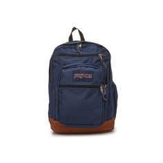 JanSport-Cool Student Backpack With five different compartments, a handy laptop sleeve, and an easily accessible waterbottle pocket, the Cool Student backpack from JanSport has everything you need to take on the day. Adored by students, professionals, kids, and adults, this bookbag features for space, organization, and a sturdy construction. Blue Student Backpack, Jansport Cool Student Backpacks, Blue Student Backpack With Pockets, Navy Jansport Backpack, Student Backpack With Pockets, Rectangular, Nike Original, Boys Backpacks, Student Backpacks, Books For Boys