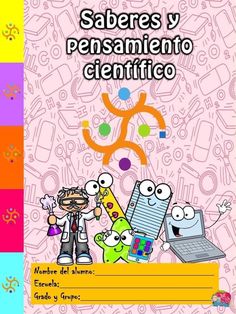 a book cover with cartoon characters on it