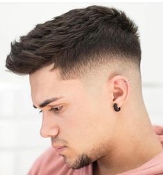 #fashionformen #men’sstyle #men’s fashion #men'swear #modehomme #hair #haircut #inspiration #style #men #mode #suits #swag # Mid Fade Haircut, Trendy Mens Hairstyles, Mohawk Hairstyles Men, Gents Hair Style, Trendy Mens Haircuts, Mid Fade, Mens Hairstyles Thick Hair, Easy Hairstyles For Medium Hair, Faded Hair