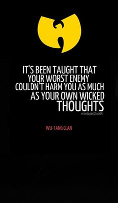 the batman quote is shown in black and yellow