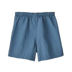 Baby Baggies™ Shorts Summer Bottoms With Elastic Waistband For Playtime, Casual Swim Trunks For Summer Playtime, Blue Pull-on Style Shorts For Summer, Relaxed Fit Blue Shorts With Pull-on Style, Spring Swim Trunks With Elastic Waistband For Playwear, Summer Playwear Bottoms With Relaxed Fit, Patagonia Beach Bottoms With Built-in Shorts, Basic Summer Bottoms For Everyday, Basic Bottoms For Everyday Summer Wear