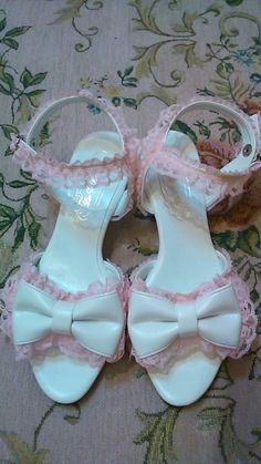 Hime Gyaru Fashion, Princess Wardrobe, French Dresses, Doll Closet, Mosh Pit, T Strap Shoes