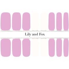 Lily and Fox - Nail Wrap - Ladylike - Nail Wrap at Beyond Polish Lily And Fox Nail Wraps, Perfect Manicure At Home, Fox Nails, Perfect Manicure, Nail Art Kit, Cuticle Pusher, Manicure At Home, Clean Hands, Indie Brands