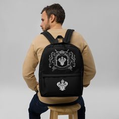 This medium size backpack is just what you need for daily use or sports activities!... Waterproof Backpack For Students, Waterproof Student Backpack, Charity Project, Power Pack, Life Improvement, Sports Activities, Medium Size, Are You The One, Water Resistant