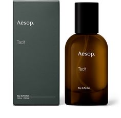 Tacit Eau de Parfum | Aesop Spray Bottle Packaging, Selfcare Items, Vanessa Stockard, Aesop Products, Seasonal Skincare, Wardrobe Shopping List, Fragrance Finder, Fragrance Lab, Typa Girl