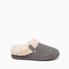 Camp Collar Scuff | Minnetonka Comfy Faux Fur Slippers With Round Toe, Comfortable Slip-on Faux Fur Slippers, Cozy Faux Fur Slippers With Cushioned Footbed, Comfortable Faux Fur Slippers With Cushioned Footbed, Comfortable Winter Slippers With Faux Fur Trim, Comfy Slippers With Faux Fur Lining, Cushioned Slip-on Faux Fur Slippers, Indoor Slippers With Faux Fur Lining And Synthetic Material, Faux Fur Lined Comfy Slippers