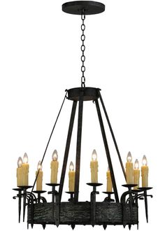 Meyda Tiffany - 144262 - Ten Light Chandelier - Costello - Verdigris Gothic Chandelier, Wagon Wheel Chandelier, Design Statement, Large Chandeliers, Hammered Metal, Candle Styling, Custom Lighting, Light Chandelier, Lighting Sale