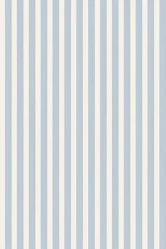 a blue and white striped wallpaper with vertical stripes