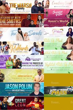 I will design superb youtube banner Family Video, Youtube Banners, Channel Art, Social Media Design, Pink Aesthetic, Will Smith, Pink