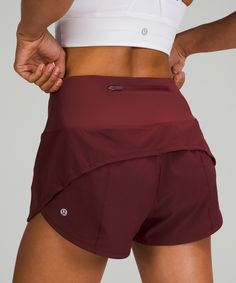 Make it a long one. The Speed Up collection features a lightweight waistband and easy-access pockets so you can focus on your run—not your gear. Lululemon Outfit Shorts, Lululemon Wishlist, Lululemon Collection, Running Clothes Women, Lululemon Outfits, Shorts Lululemon, Casual Preppy Outfits, Athletic Outfits, High Rise Shorts