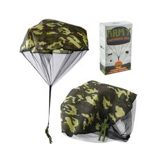 🎁 Introducing our Paratrooper and Landing Target Game - an exhilarating and action-packed activity that brings the thrill of airborne missions to your living room. Packaged in a specially designed gift box, this game set is perfect for those who love adventure and enjoy a unique indoor gaming experience. 🎁 Inside the box, you'll find a meticulously crafted paratrooper figurine attached to a parachute. Simply lay the target out and take turns in tossing the paratrooper into the air, adding up your points as you go. Whoever has the most points wins the game.  🎁 This game is not only entertaining but also encourages hand-eye coordination and strategic thinking. The durable construction ensures hours of fun, making it a great gift for birthdays, parties, or family game nights. 🎁 Dimensions Inside The Box, Family Game Night, Family Games, Pet Supplies, Gaming, Figurines, Gift Box, Target, Perfect Gift