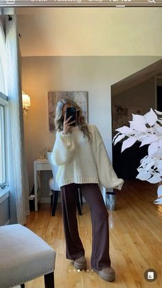 Simple Winter Outfits, New Years Eve Outfits, Causual Outfits, Fall Fits, Winter Fits, Cozy Fits, Winter Looks, Comfy Casual, Fall Winter Outfits