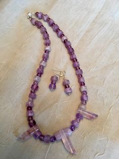 td {border: 1px solid #ccc;}br {mso-data-placement:same-cell;} Amethyst, Lavender Quartz, Plated Silver. 18 Inch. Set with Earrings. Gemstone Jewellery Design, Lavender Quartz, Yellow Quartz, Bali Silver, Natural Gemstone Jewelry, Sapphire Pendant, Pink Amethyst, Moonstone Pendant, Amethyst Pendant