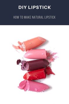 Lipstick Diy How To Make, Diy Natural Lipstick, Diy Lipstick Recipe, Diy Matte Lipstick, Lipstick Recipe, Peach Color Lipstick, Natural Makeup Recipes, Making Lipstick, Lipstick Diy