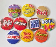 Movie Theater Candy, Badge Making, Button Ideas, Button Making, Button Maker, Cool Buttons, Diy Buttons, Cool Pins