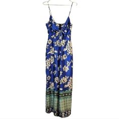 Zara | Floral Cut Out Wide Flare Leg Jumpsuit Blue Green Size: Xs Condition: Nwt But The Zipper At The Bottom Is Coming Unstitched Please See Photos Measurements Lying Flat Pit To Pit - 15" Waist - 12.5" Inseam - 30.5" Length - 13 All Measurements Are Approximate. T28 Blue Bohemian Jumpsuits And Rompers For Spring, Blue Bohemian Jumpsuit For Spring, Blue Bohemian Printed Jumpsuits And Rompers, Blue Printed Jumpsuits And Rompers For Summer, Zara Casual Floral Print Jumpsuits And Rompers, Blue Printed V-neck Jumpsuits And Rompers, Chic Blue Jumpsuits And Rompers For Vacation, Blue Floral Print Sleeveless Jumpsuits And Rompers, Blue Floral Print Jumpsuits And Rompers For Beach