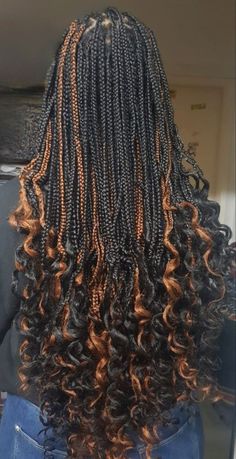 Colored Braids, Goddess Braids Hairstyles, African Hair Braiding Styles, Box Braids Hairstyles For Black Women, Cute Braided Hairstyles, Quick Braided Hairstyles