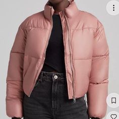 Brand New, Never Worn Pastel Pink/Mauve Puffer Jacket. Has A Slight Oversized Fit. Tags Are Still Attached. #Pufferjacket #Winter #Pinkjackets #Streetwear #Y2k Mauve Long-sleeve Fall Outerwear, Mauve Long Sleeve Outerwear For Fall, Long Sleeve Mauve Outerwear For Fall, Casual Long Sleeve Mauve Outerwear, Casual Mauve Long Sleeve Outerwear, Casual Mauve Outerwear For Fall, Trendy Purple Outerwear, Casual Mauve Outerwear, Casual Purple Puffer Jacket For Fall