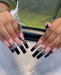 Colored Acrylic Nails, Simple Acrylic Nails, French Tip Acrylic Nails, Short Square Acrylic Nails