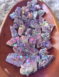 Tea Candle Holder, Diy Tea, Tea Candle, Crystal Aesthetic, Rainbow Aura, Pretty Rocks, Cool Rocks, Crystal Magic, Beautiful Rocks