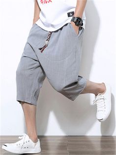 Description Product ID: MBT2031353 Material: Cotton, Linen Pattern: Solid Season: Summer Style: Casual Occasion: Daily, Holiday, Sports Package included: 1 * Pants Size Chart(Asian Size): Please allow 1-3 cm measured error. Size Length Waist Hip M 68cm | 26.8 in 56cm - 58cm | 22.0'' - 22.8 in 110cm | 43.3 in L 69cm | 27.2 in 60cm - 62cm | 23.6'' - 24.4 in 114cm | 44.9 in XL 70cm | 27.6 in 64cm - 66cm | 25.2'' - 26.0 in 118cm | 46.5 in XXL 72cm | 28.3 in 68cm - 72cm | 26.8'' - 28.3 in 122cm | 48.0 in 3XL 73cm | 28.7 in 74cm - 76cm | 29.1'' - 29.9 in 126cm | 49.6 in 4XL 74cm | 29.1 in 78cm - 80cm | 30.7'' - 31.5 in 130cm | 51.2 in 5XL 75cm | 29.5 in 82cm - 84cm | 32.3'' - 33.1 in 134cm | 52.8 in Casual Red Harem Pants For Summer, Red Casual Harem Pants For Summer, Linen Pattern, Sports Package, Summer Style, Cotton Linen, Mens Pants, Harem Pants, Summer Fashion