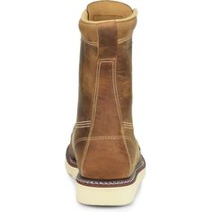 Carolina Men's Amp USA 8" Steel Toe Slip Resistant Work Boot -Brown- CA7505 On Sale Now! This Item Ships FREE! This Carolina work boot is crafted with a steel safety toe cap and steel shank and features an oil- and slip-resisting outsole for excellent traction no matter the terrain. This style is proudly Made in the USA with global parts. Old Town Folklore Leather Upper Steel Safety Toe Cap Removable Polyurethane Footbed Electrical Hazard Rated Steel Shank Welt Construction Slip Resisting Merame Classic Brown Steel Toe Work Boots, Casual Brown Plain Toe Work Boots, Classic Brown Leather Work Boots For Outdoor Work, Classic Brown Work Boots For Outdoor, Casual Brown Work Boots With Reinforced Toe, Casual Moc Toe Brown Work Boots, Casual Brown Waterproof Boots With Snip Toe, Casual Brown Moc Toe Work Boots, Brown Snip Toe Work Boots With Goodyear Welt Construction